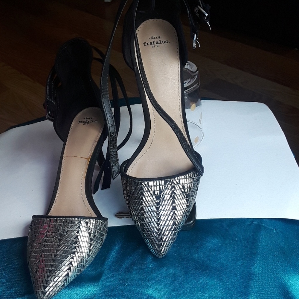 zara trafaluc high heel